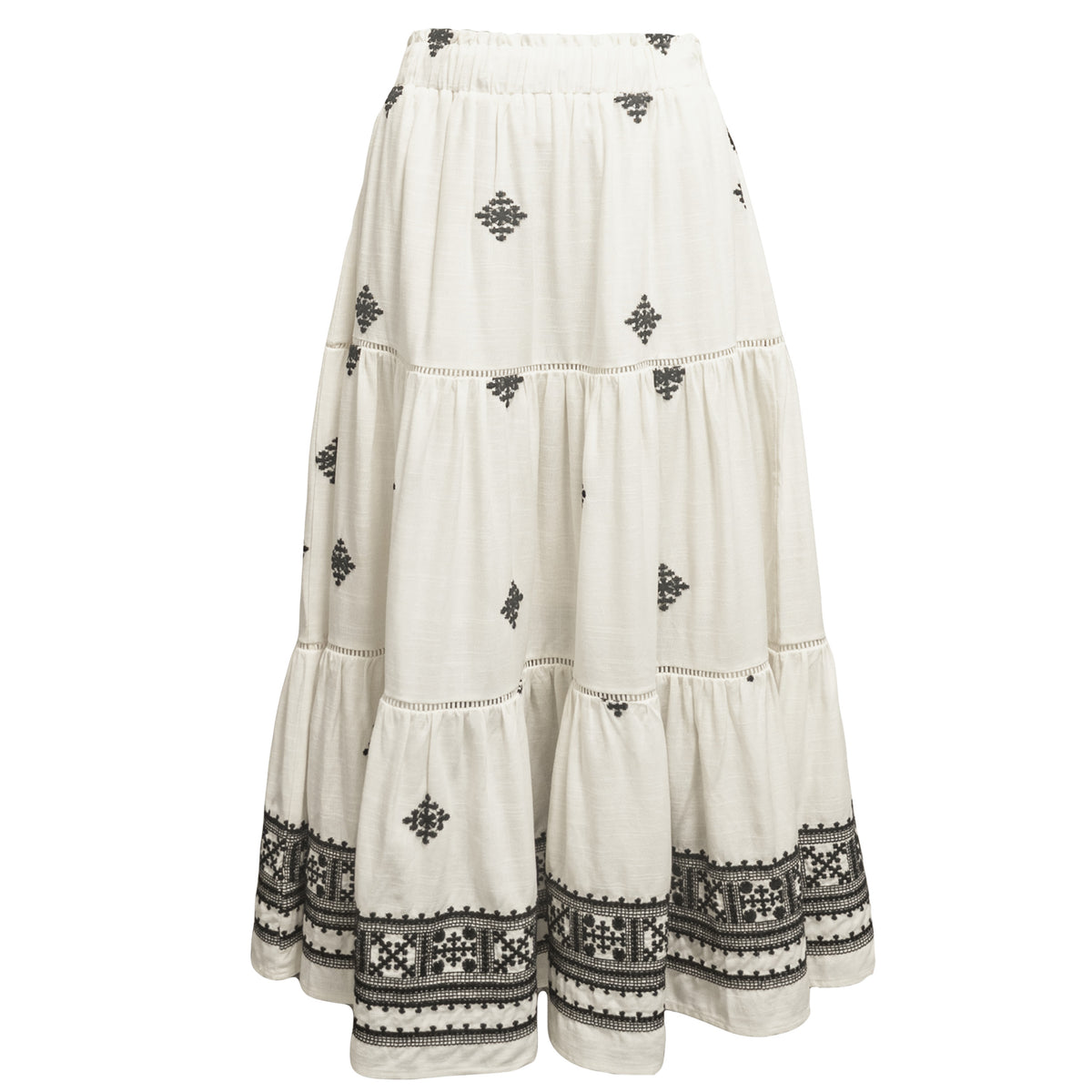 Costamani Ice Skirt Skirts Black/Whisper Embo