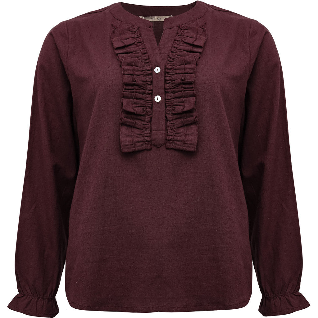 Costamani Irena Shirt Shirts Wine