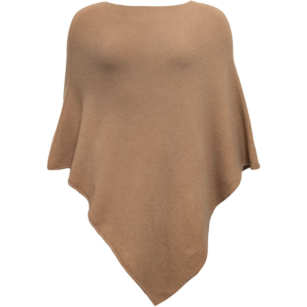Costamani Jamie Poncho Knits Camel
