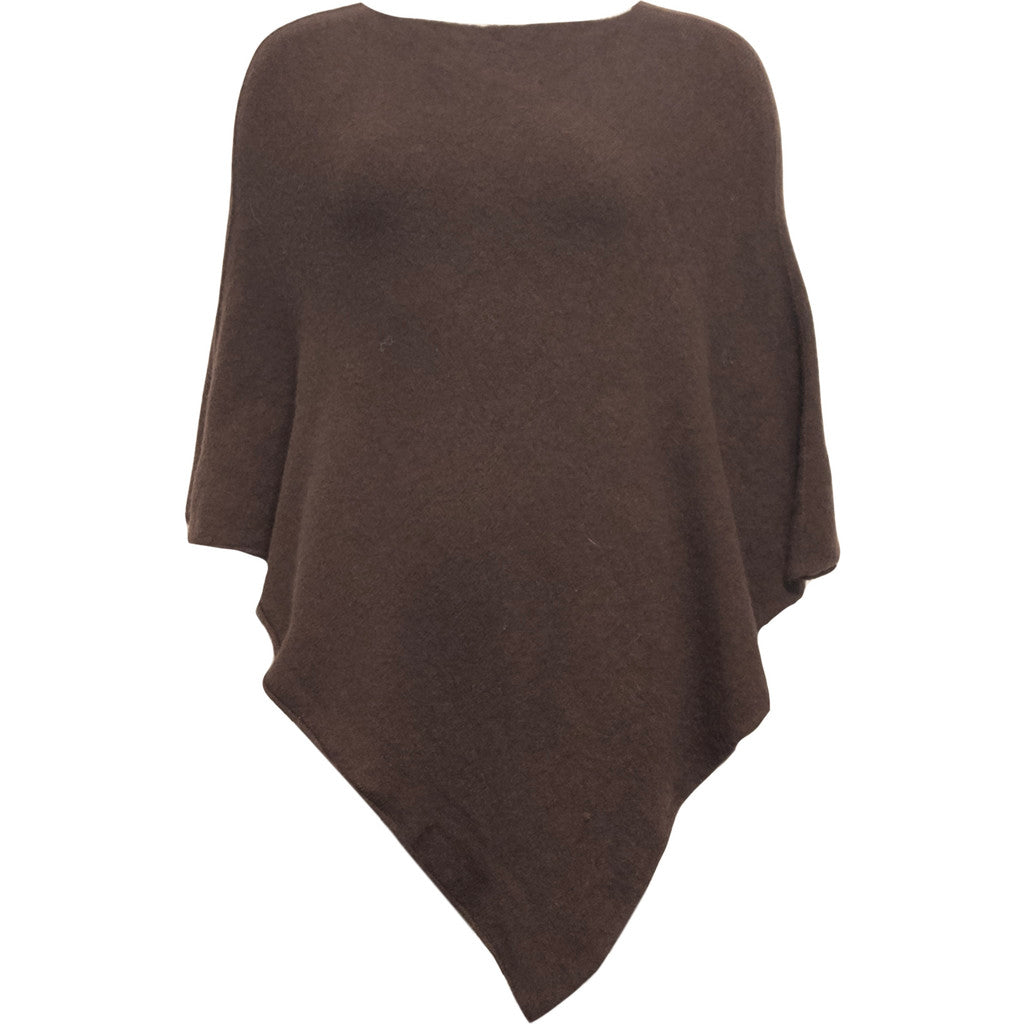 Costamani Jamie Poncho Knits Choco
