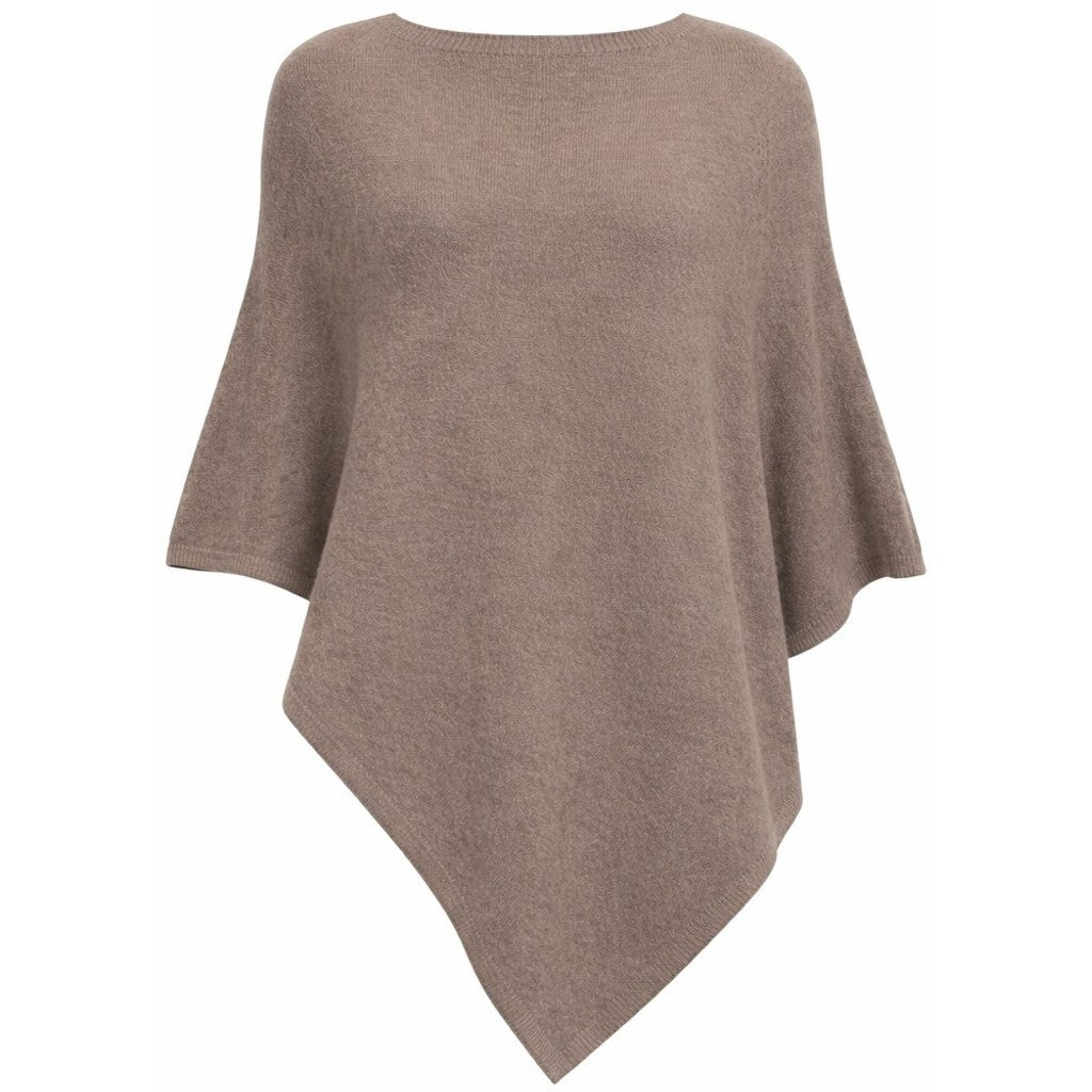 Costamani Jamie Poncho Knits Fango / Deer