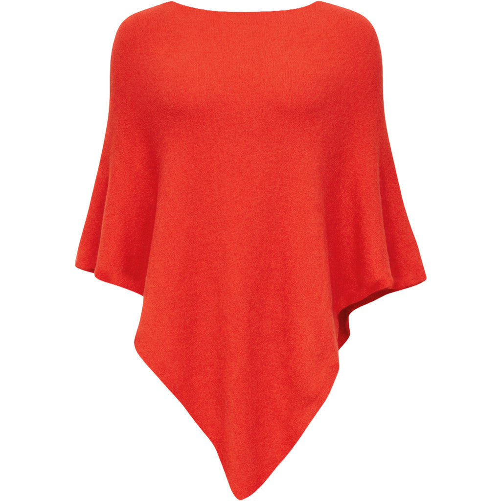 Costamani Jamie Poncho Knits Red