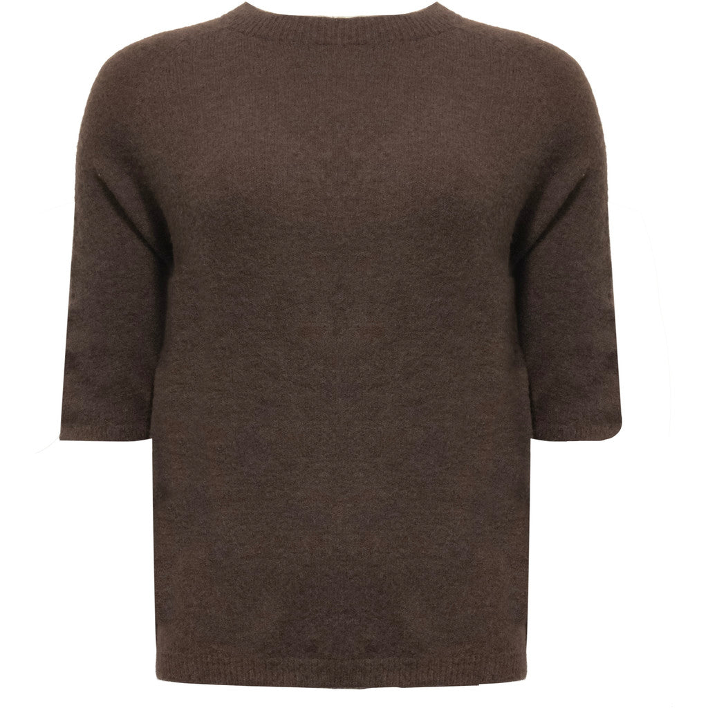 Costamani Jamie Pullover SS Knits Choco