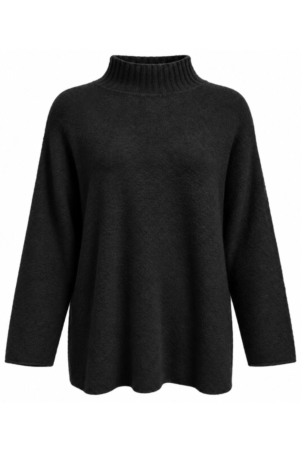 Costamani Jamie Roll Knits Black