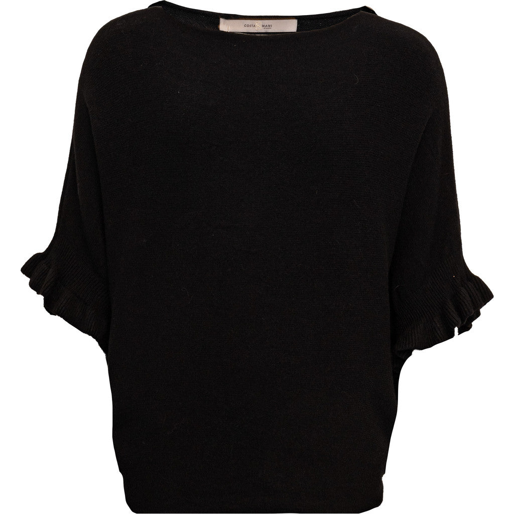 Costamani Jimmy SS Pullover Knits Black