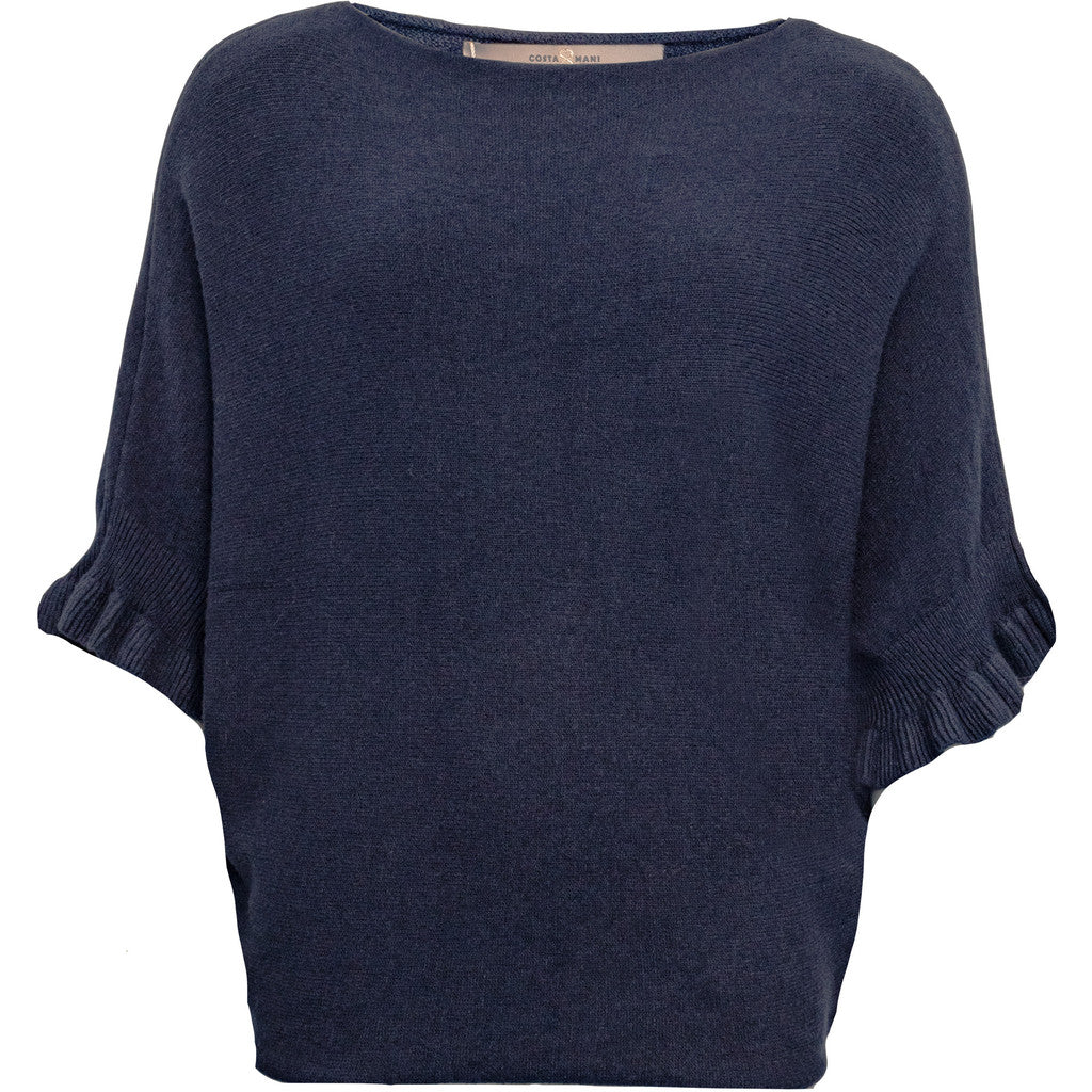 Costamani Jimmy SS Pullover Knits Blue