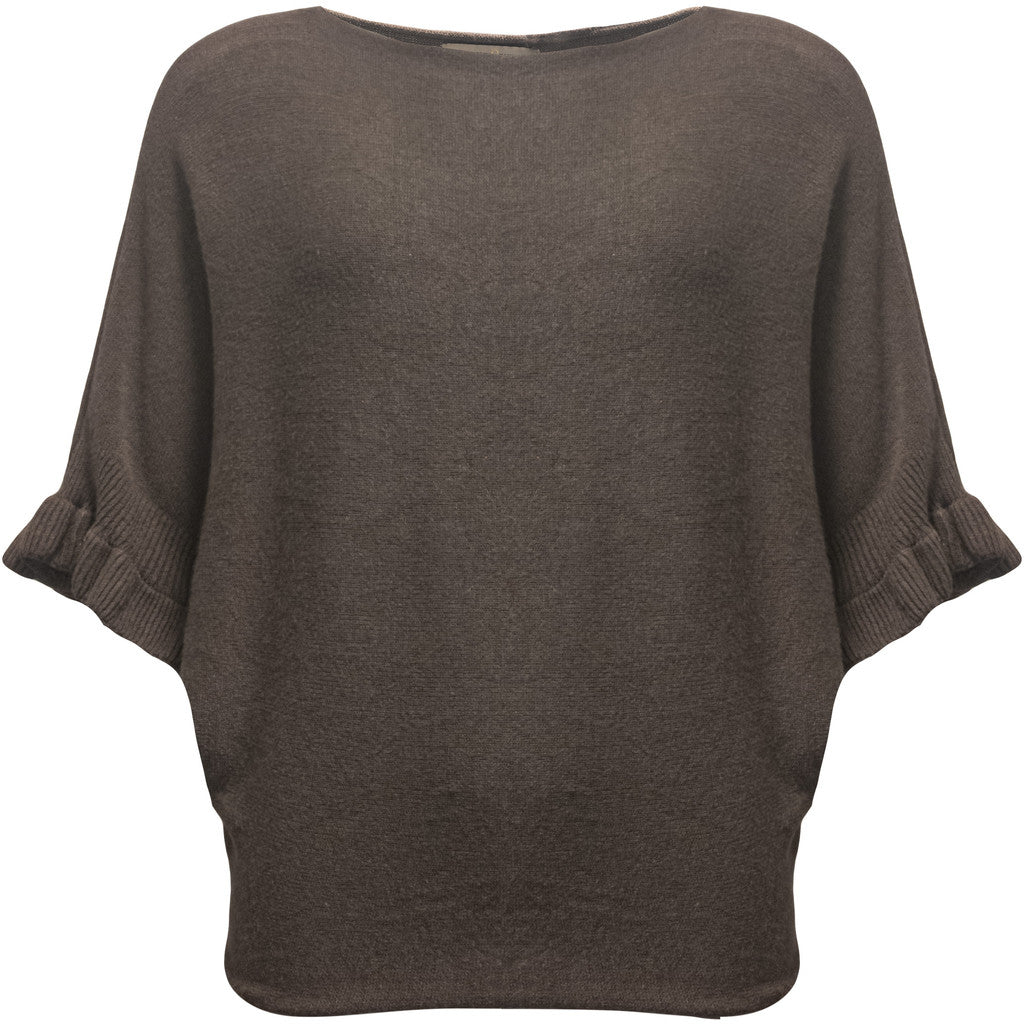 Costamani Jimmy SS Pullover Knits Choco