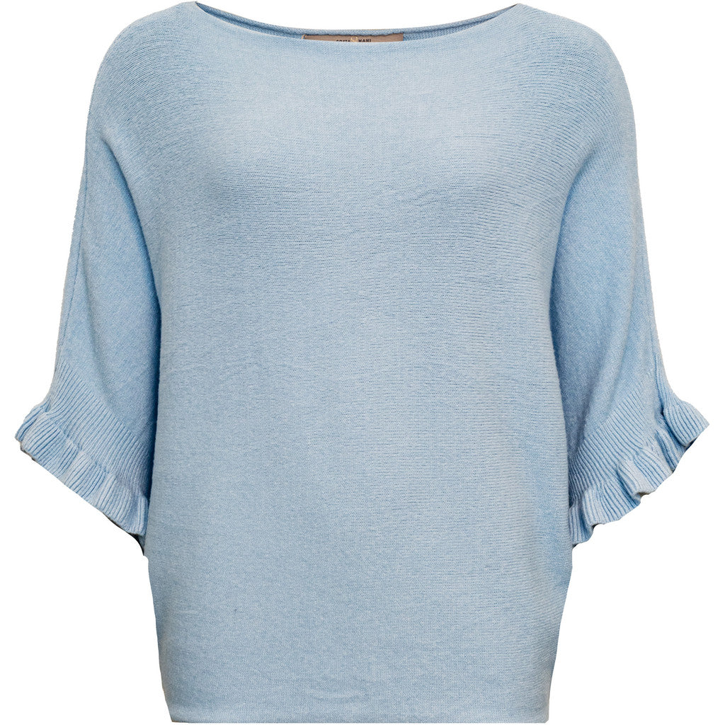 Costamani Jimmy SS Pullover Knits Light blue