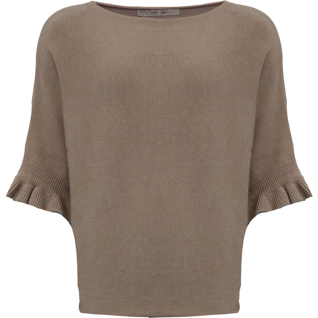 Costamani Jimmy SS Pullover Knits Nude