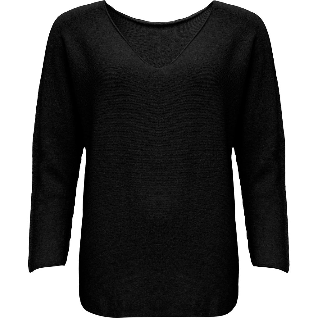 Costamani Jimmy V pullover Knits Black