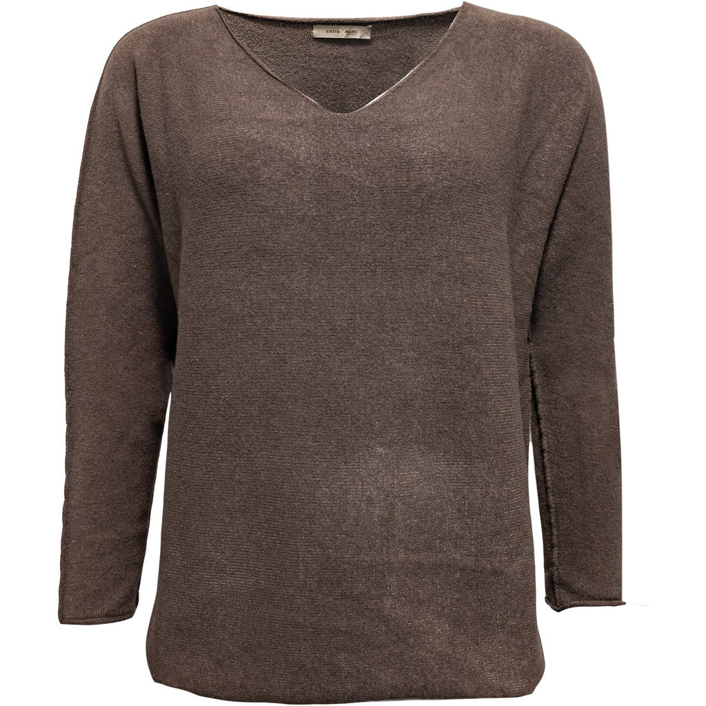 Costamani Jimmy V pullover Knits Choko