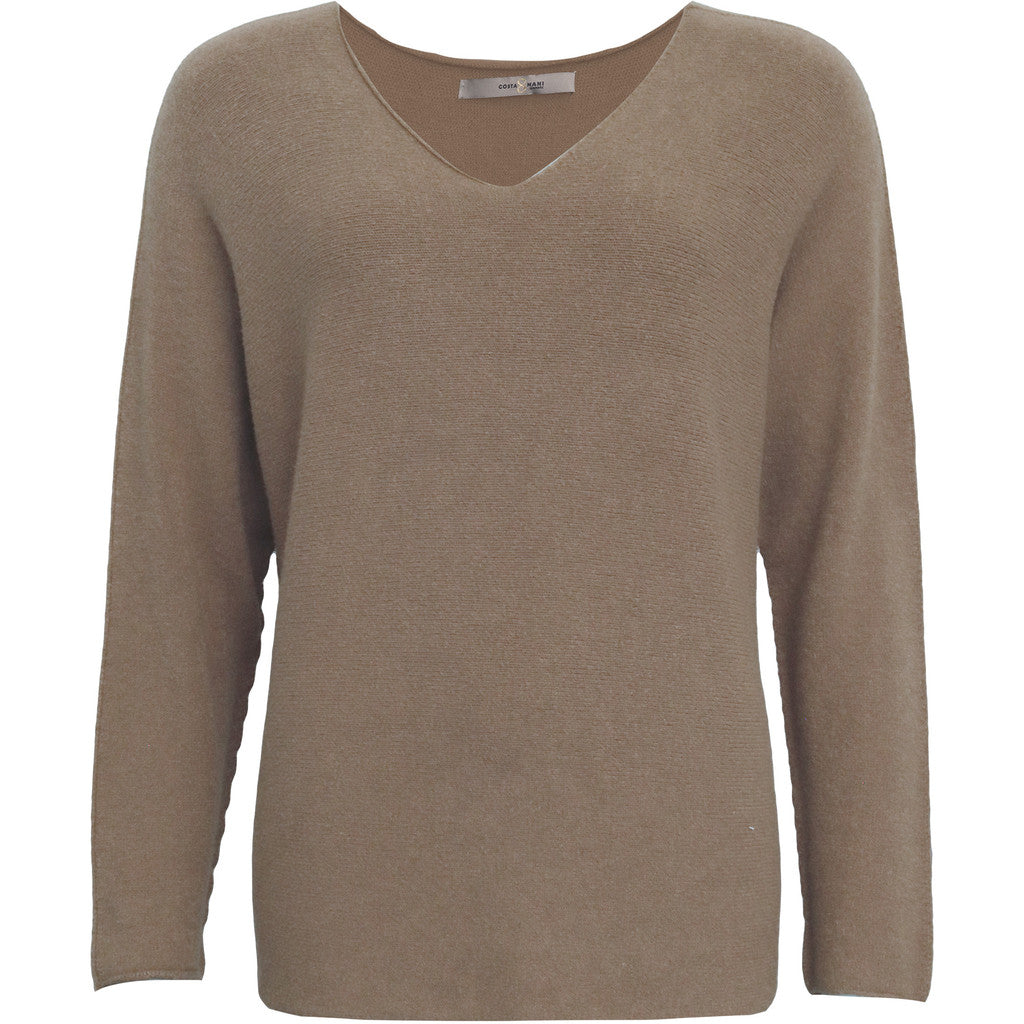 Costamani Jimmy V pullover Knits Nude