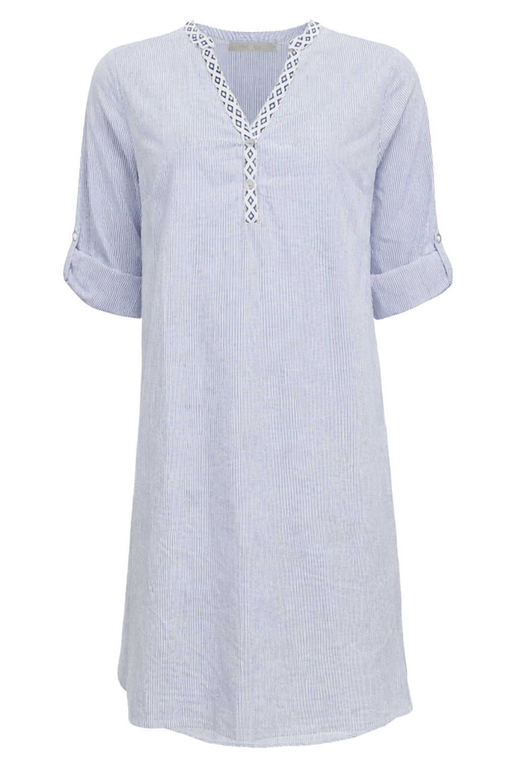 Costamani Josephine Dress Dresses Blue stripe