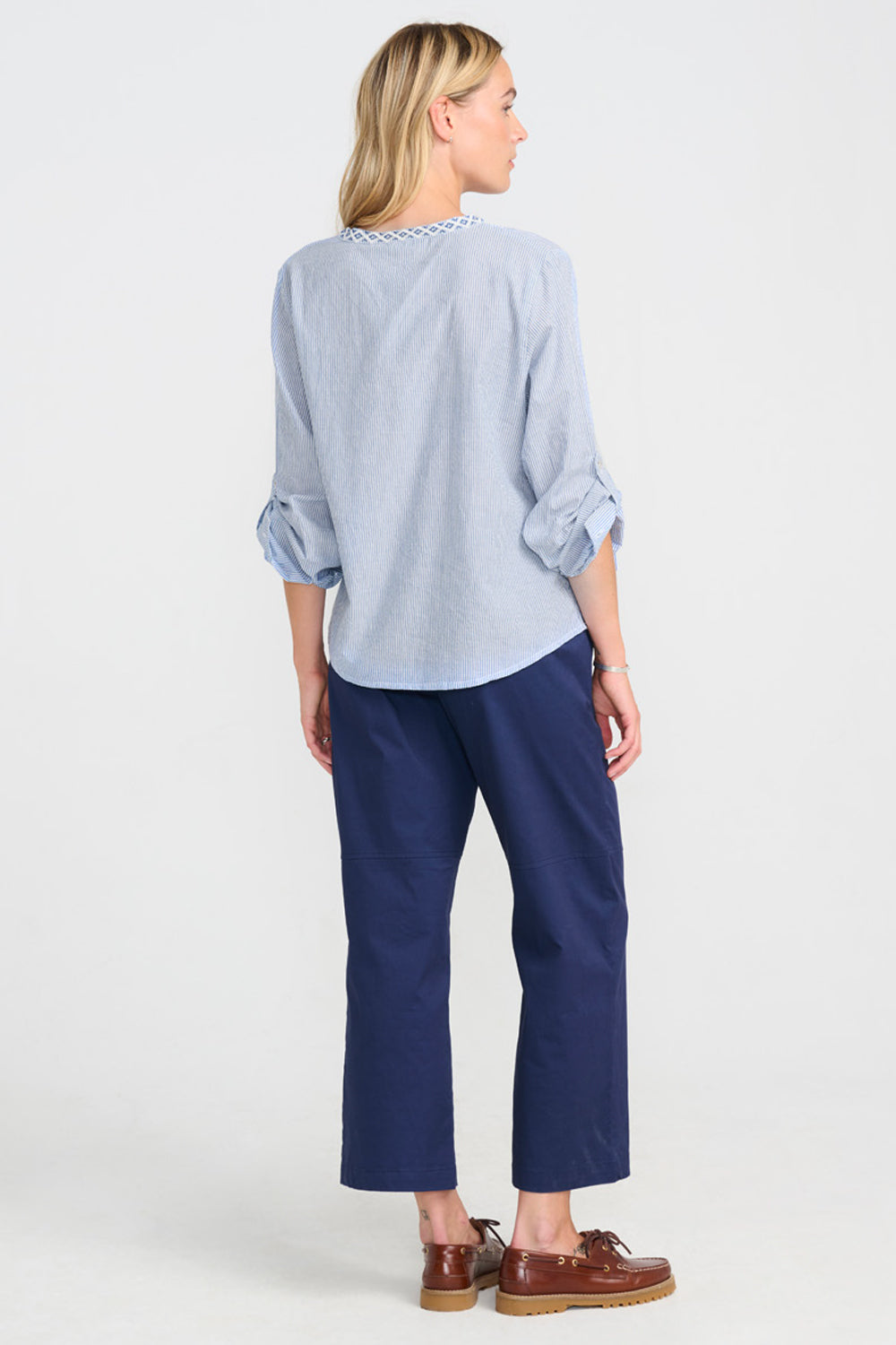 Costamani Josephine Shirt Shirts Blue stripe