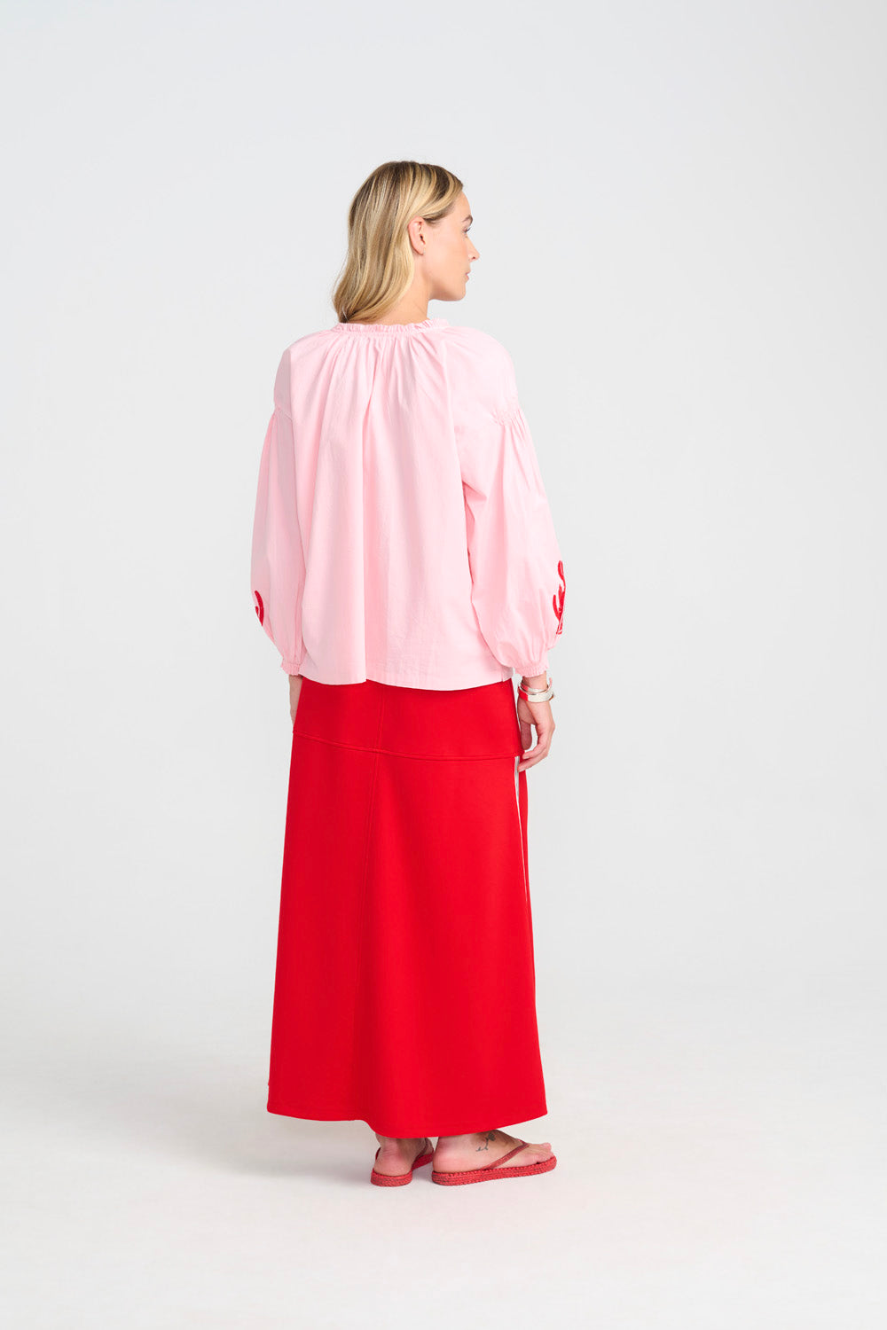 Costamani Julle Shirt Shirts Pink Red