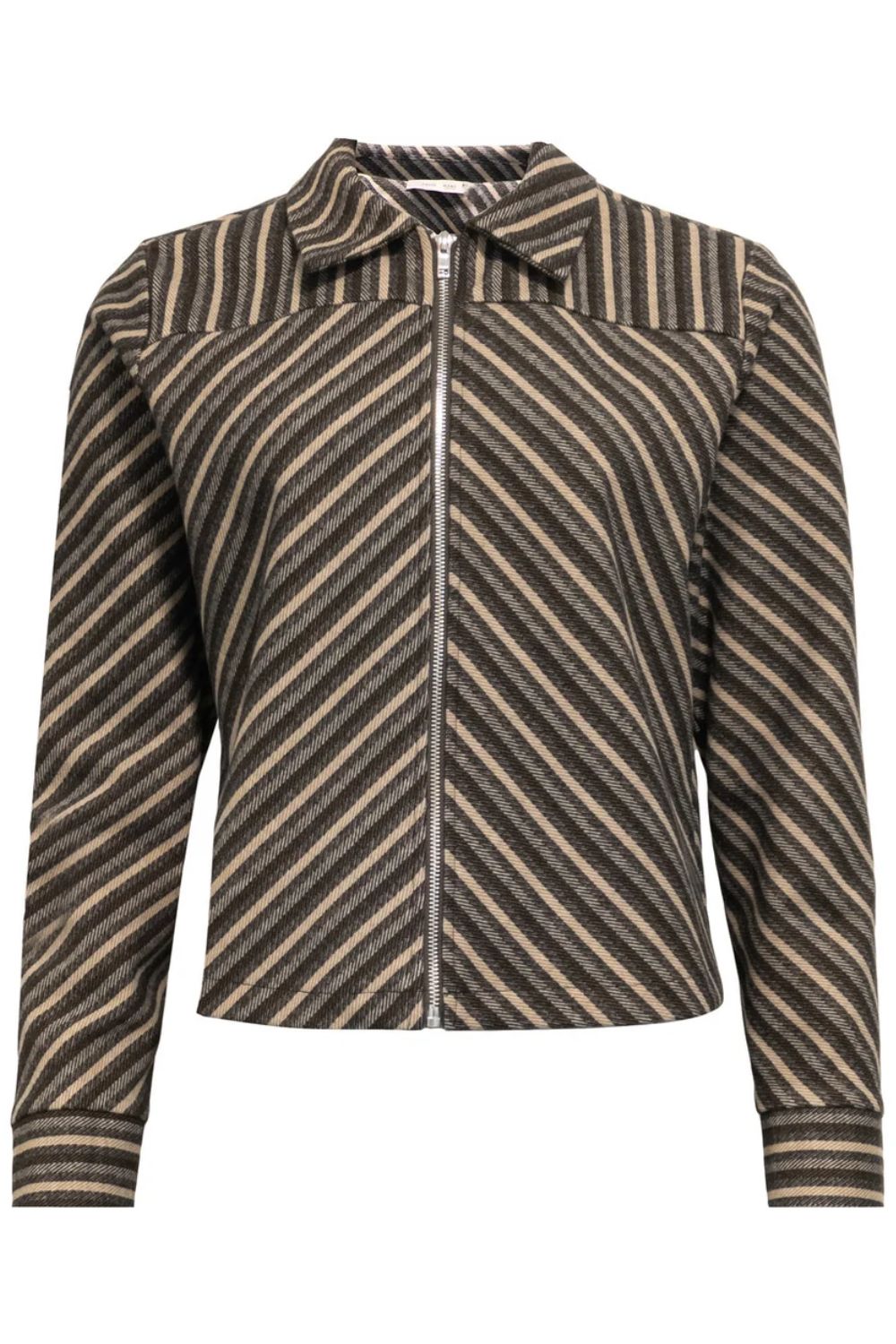 Kelly Jacket - Choco Stripe