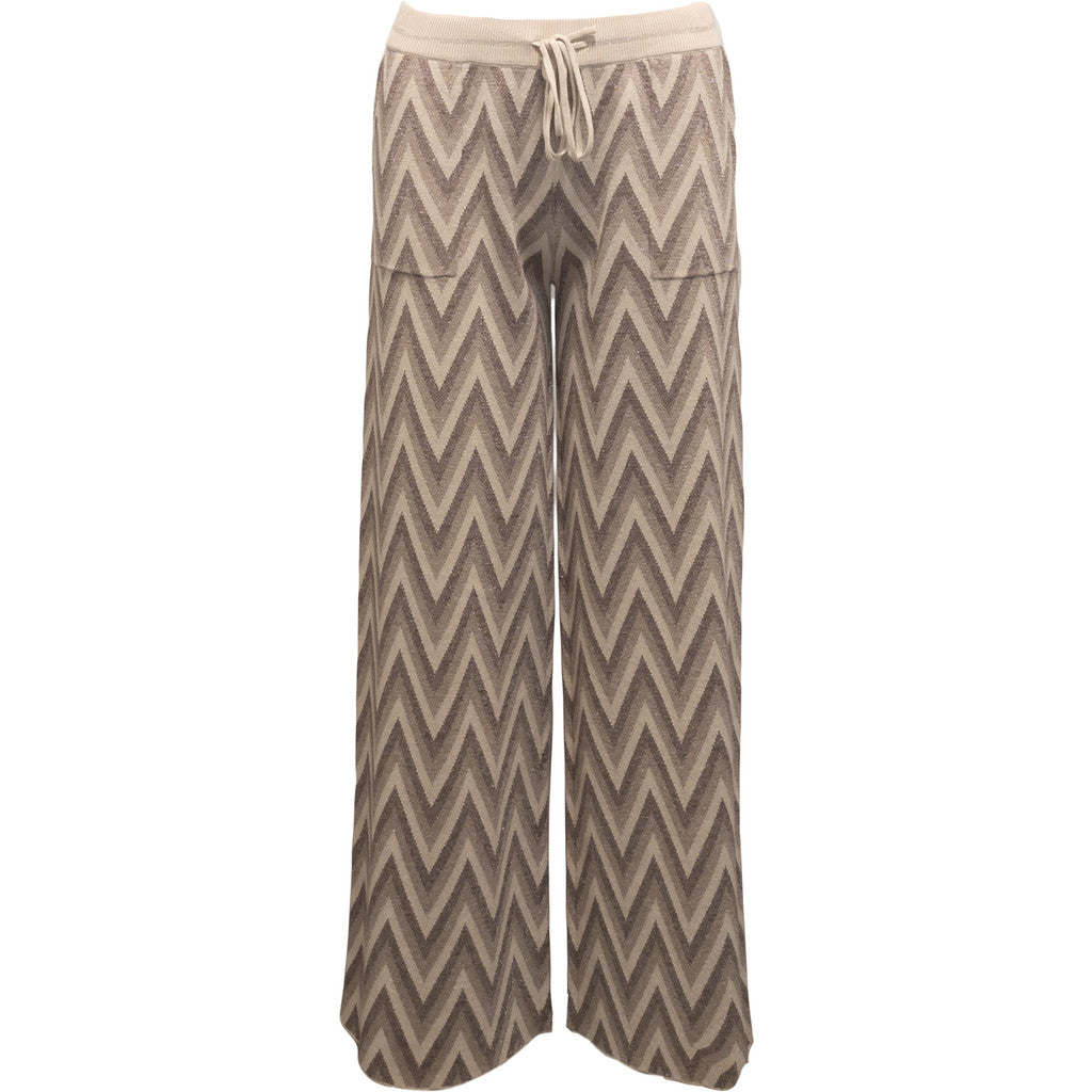 Costamani Kash Pants Knits Choco Mix