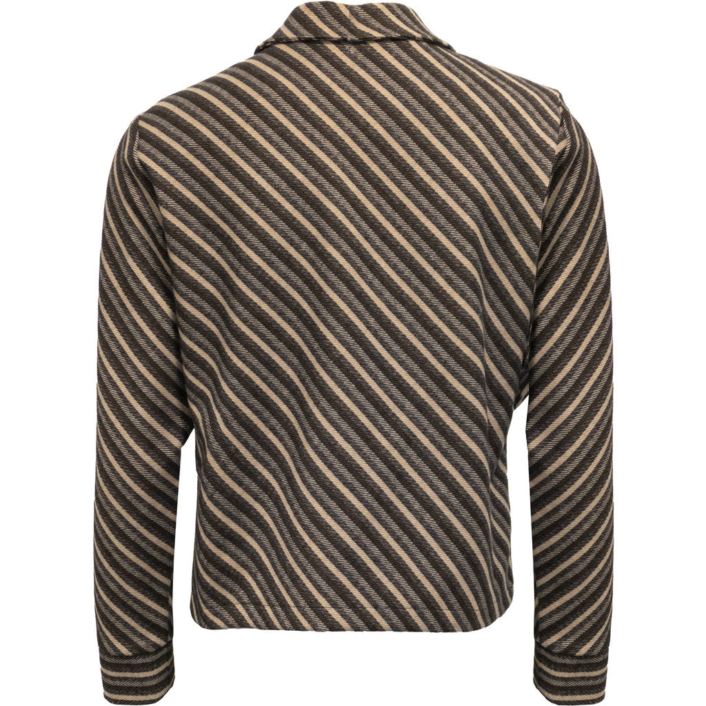 Costamani Kelly Jacket Jacket Choco Stripe