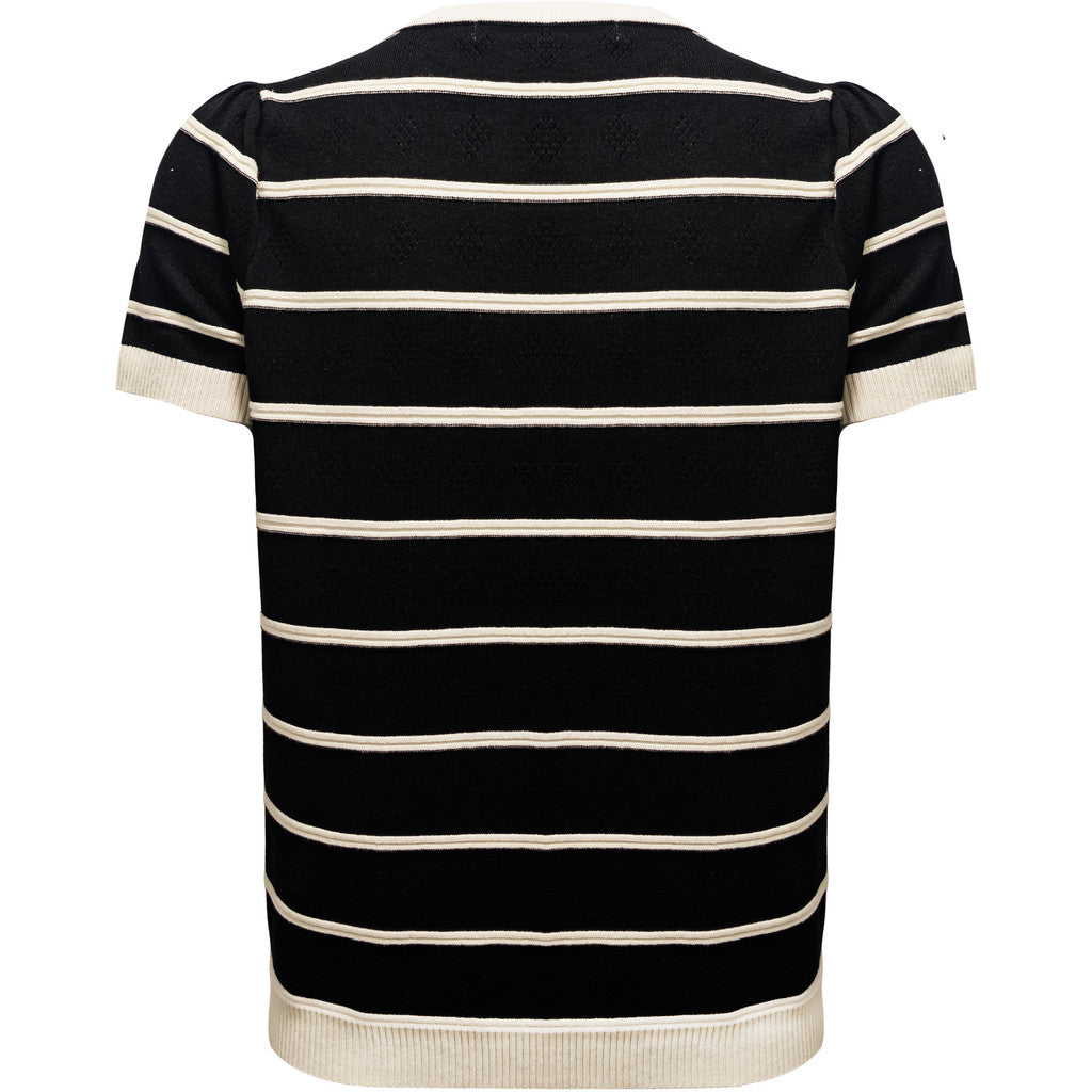 Costamani Lilly Pullover Knits Black/Whisper