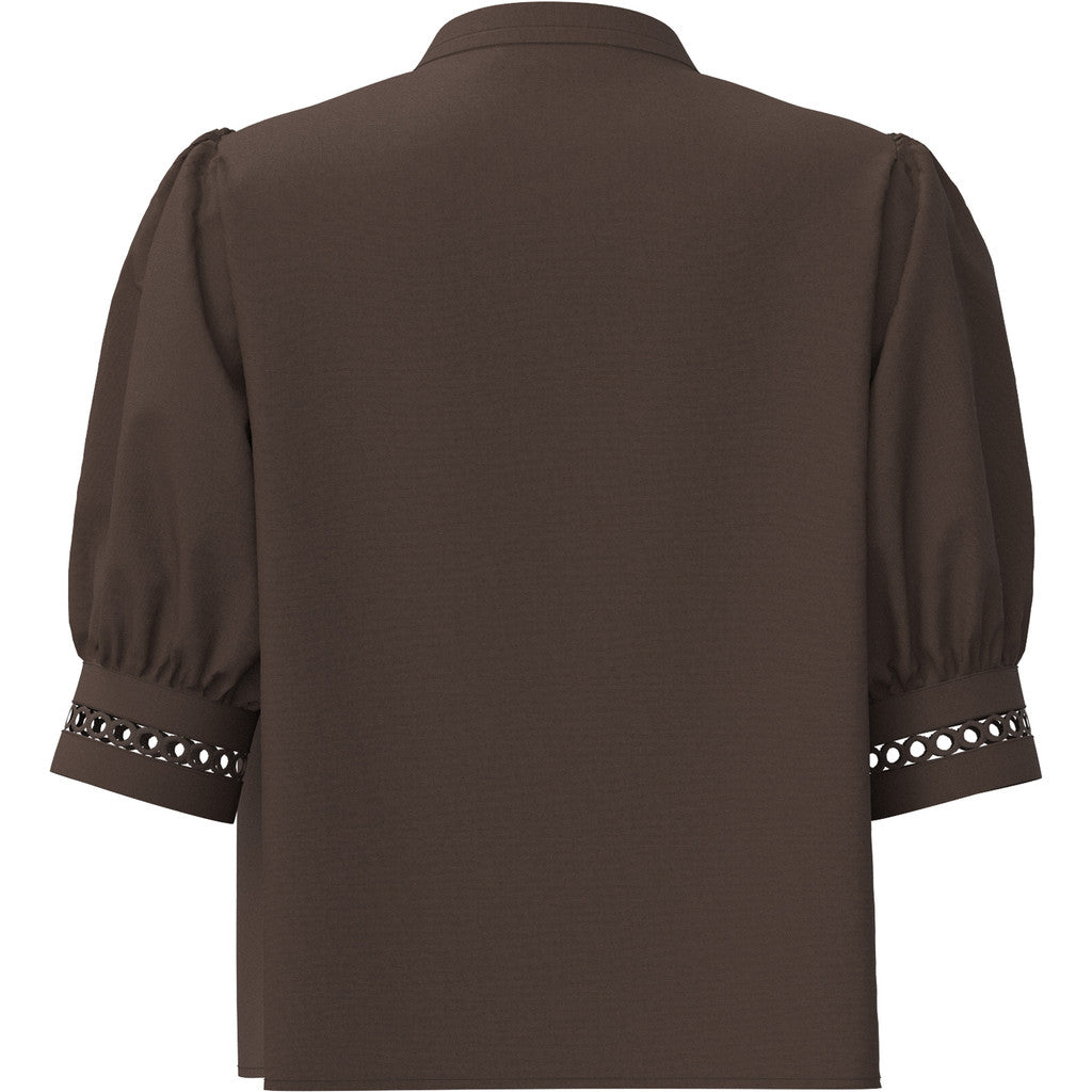 Costamani Lisa Shirt Shirts Choco