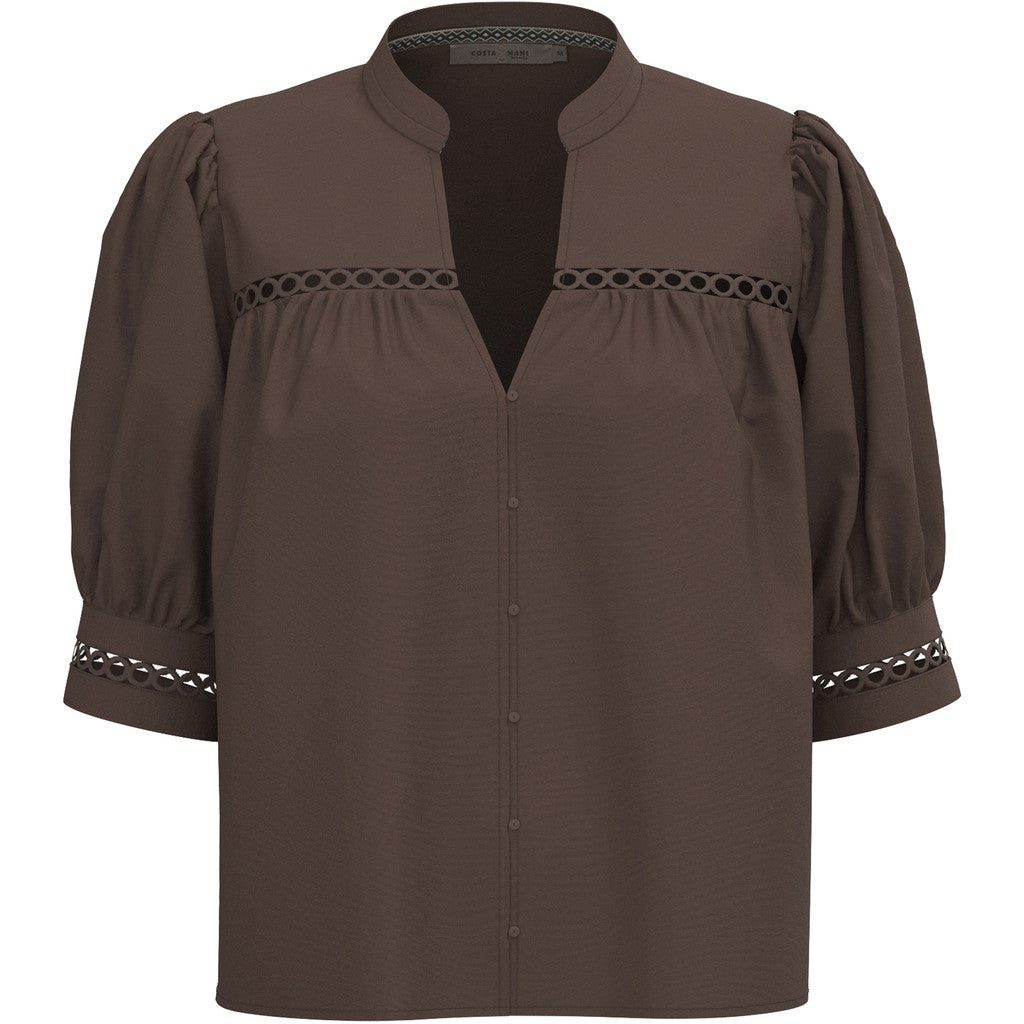 Costamani Lisa Shirt Shirts Choco