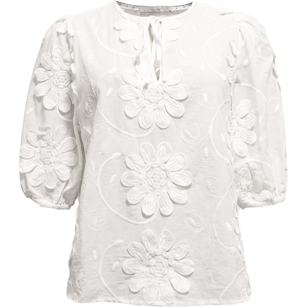 Costamani Litty Blouse Blouse White