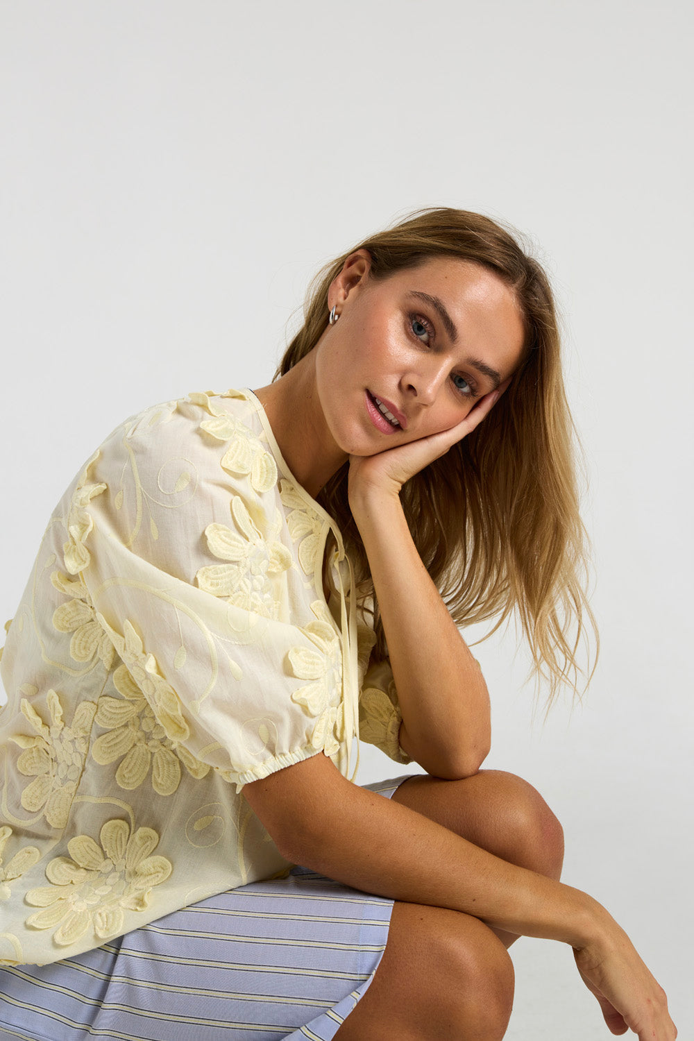 Costamani Litty Blouse Blouse Yellow