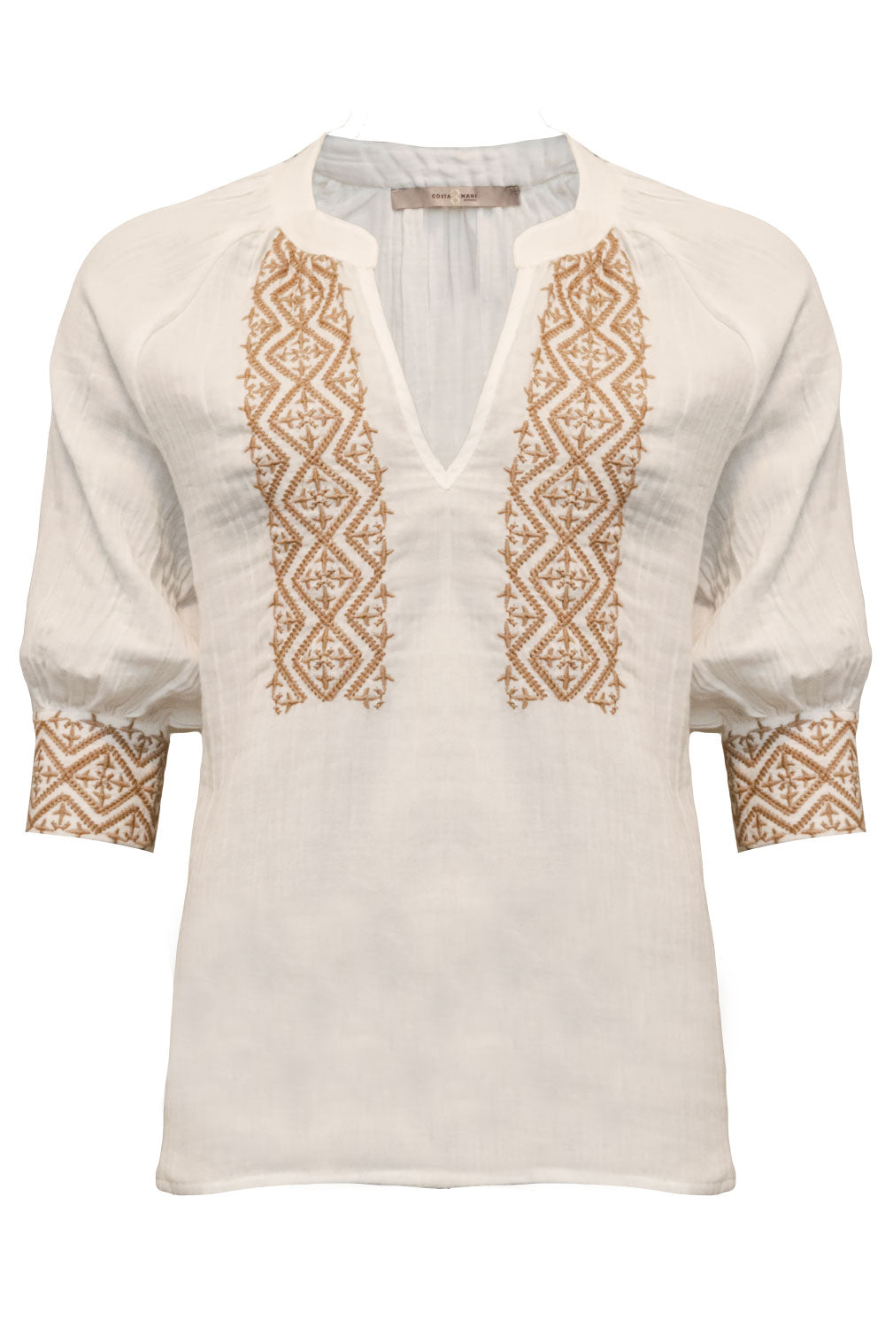 Costamani Louise Shirt Shirts Whisper/Sand