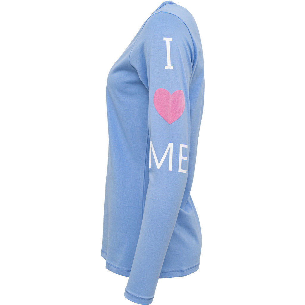 Costamani Love Me Tee T-shirts Blue W/White