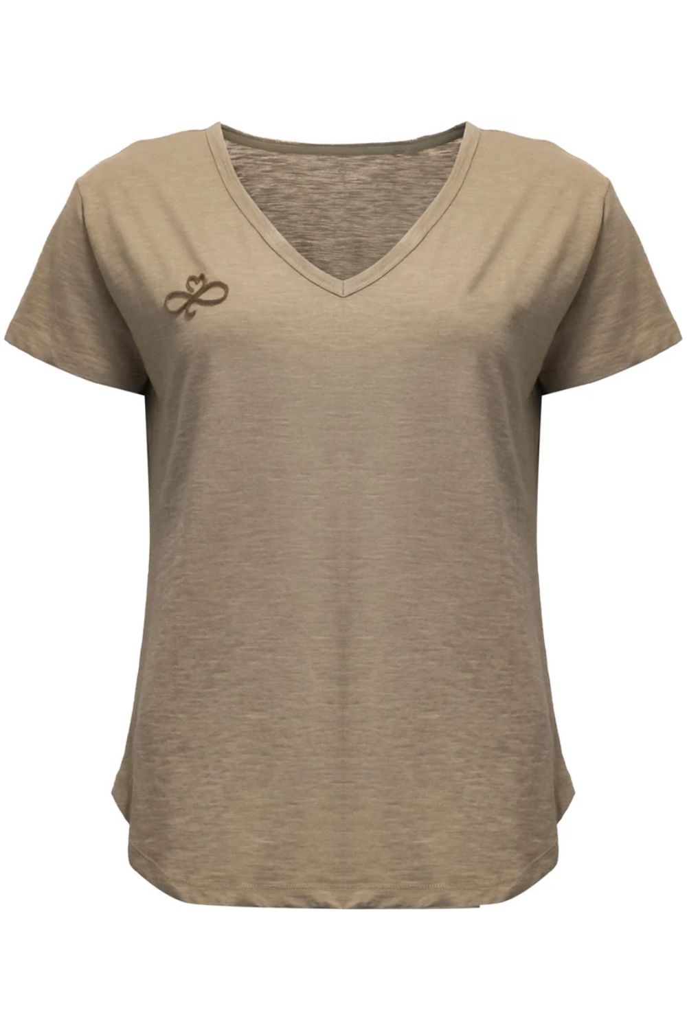 Mono Tee - Desert Green