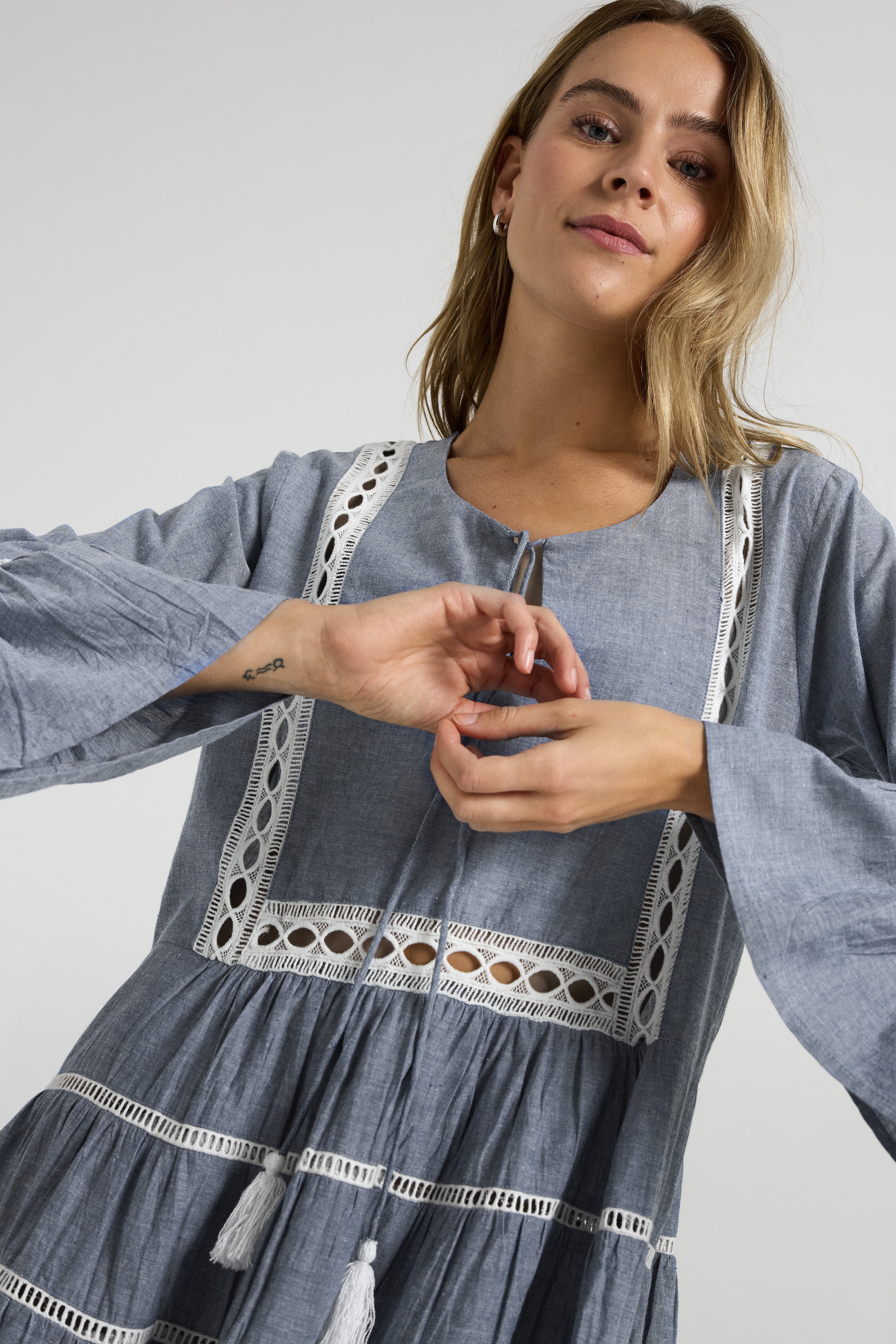 Costamani Mada Dress Dresses Blue