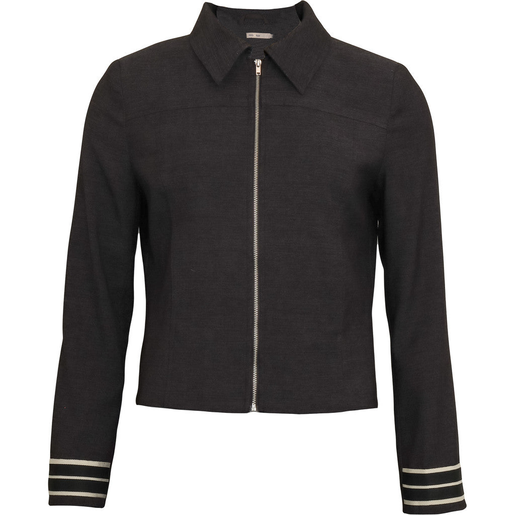 Costamani Madonna Jacket Jacket Black Stripe