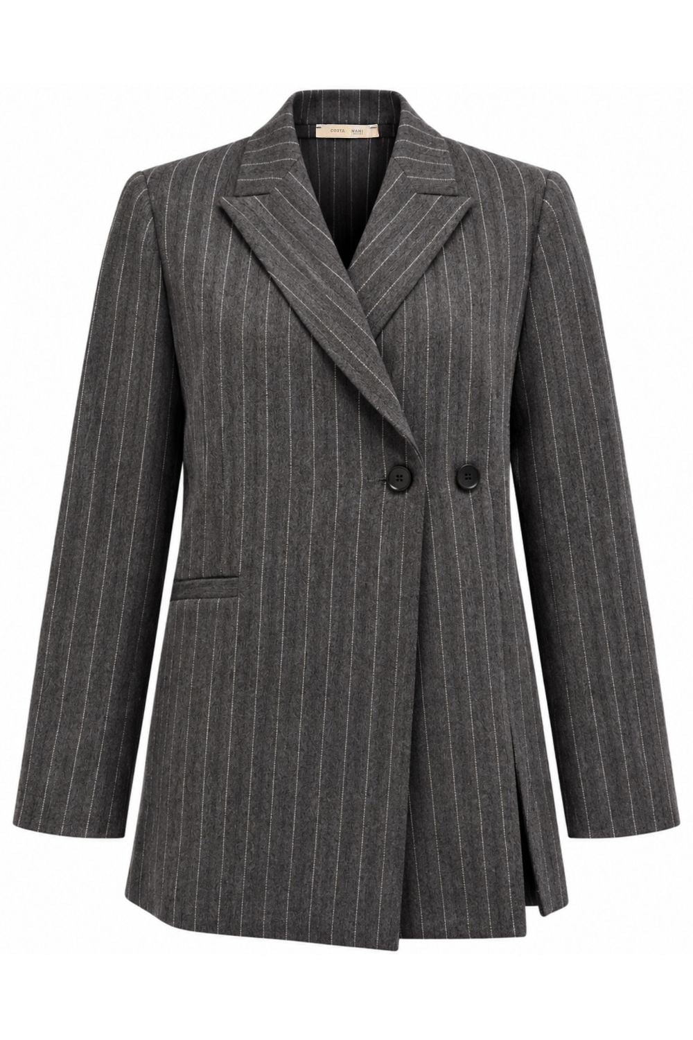 Costamani Majsi Blazer Blazers Dark Stripe Choco