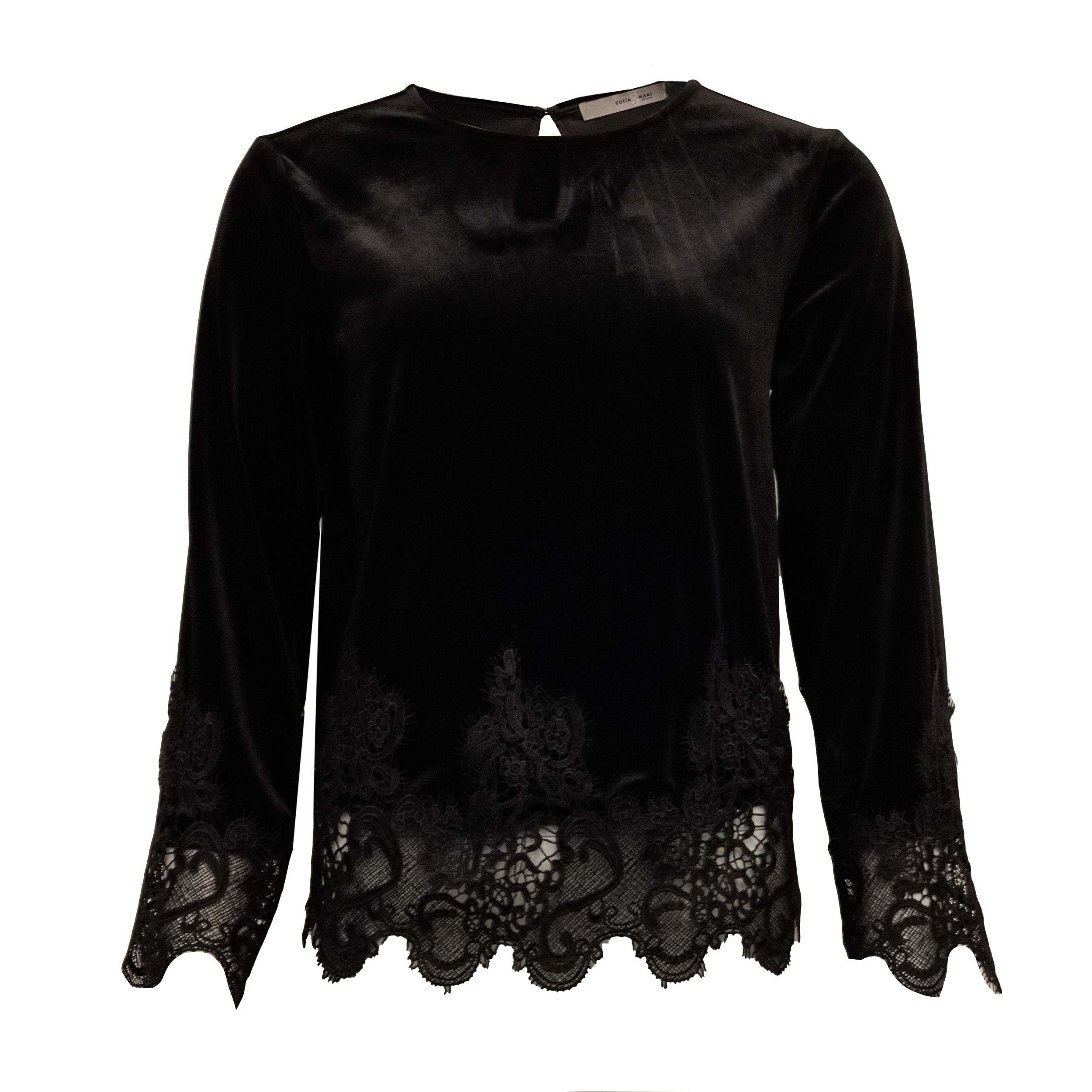 Costamani Mason Blouse Blouse Black