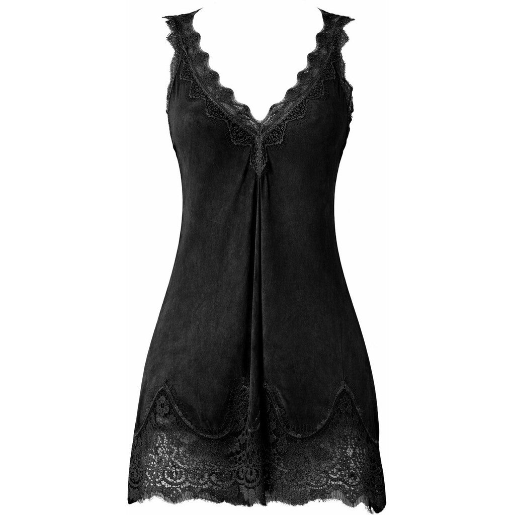 Costamani Mila Lace Top Tops Black