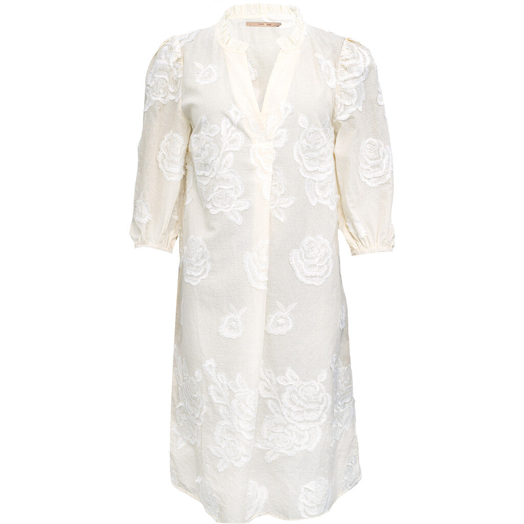 Costamani Miley Dress Dresses Whisper White/Flower