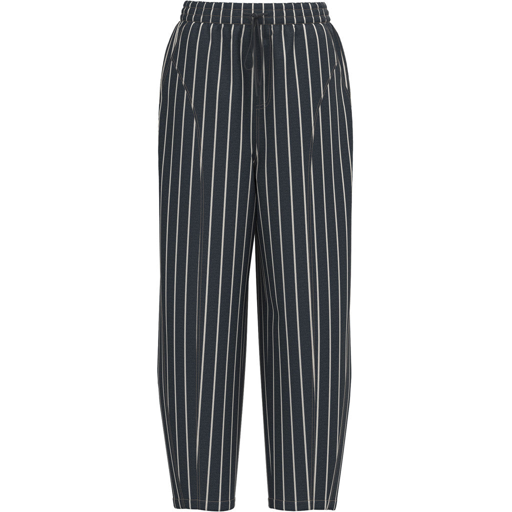 Costamani Milli Pants Pants Blue/White Stripe Denim