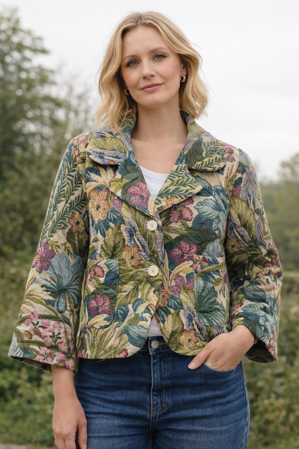 Costamani Minth Jacket Jacket Green Mix