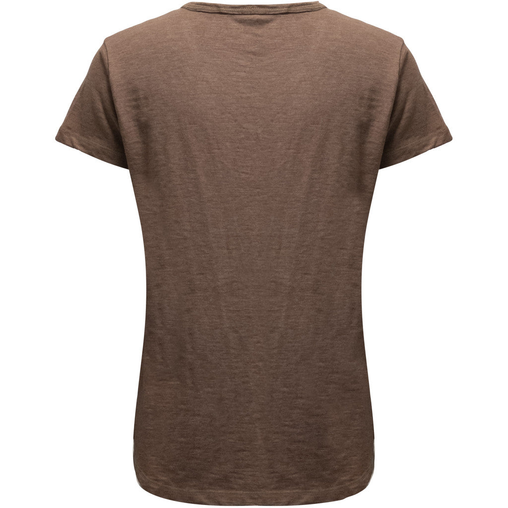 Costamani Mono Tee T-shirts Choco