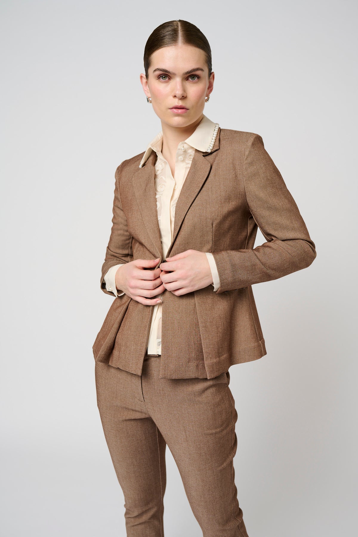 Costamani Natacha Pants Pants Latte