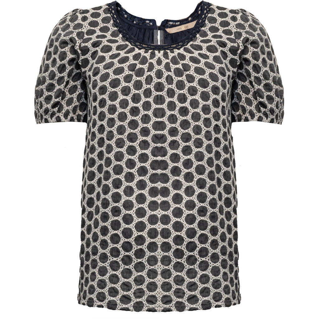 Costamani Nottingham Blouse Blouse Denim blue
