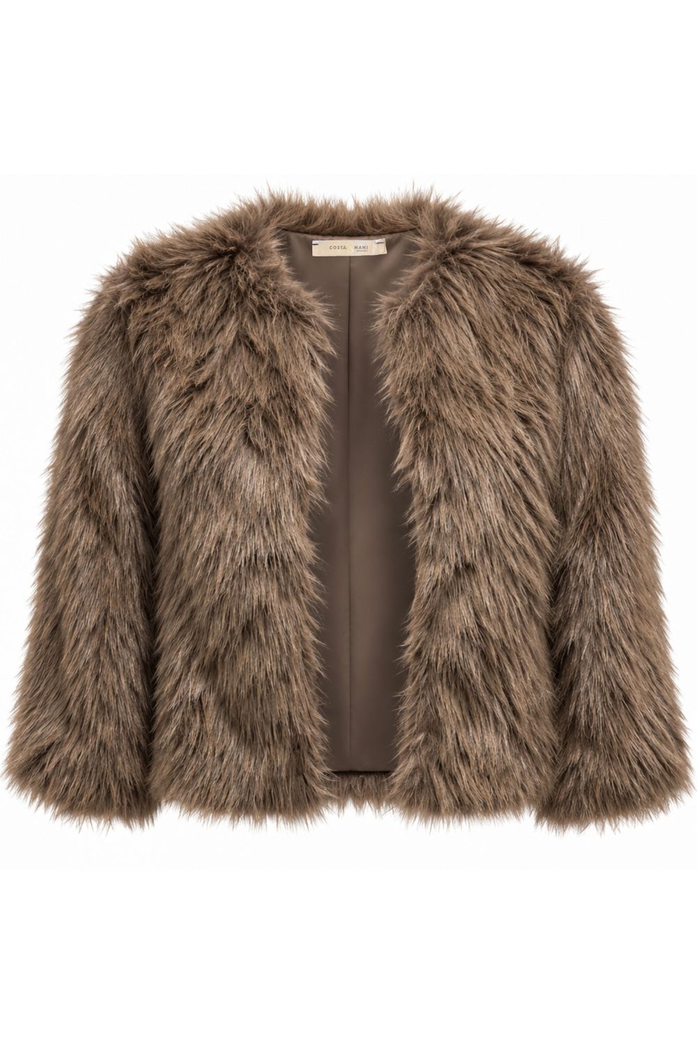 Costamani Ofelia Jacket Jacket Fango / Deer
