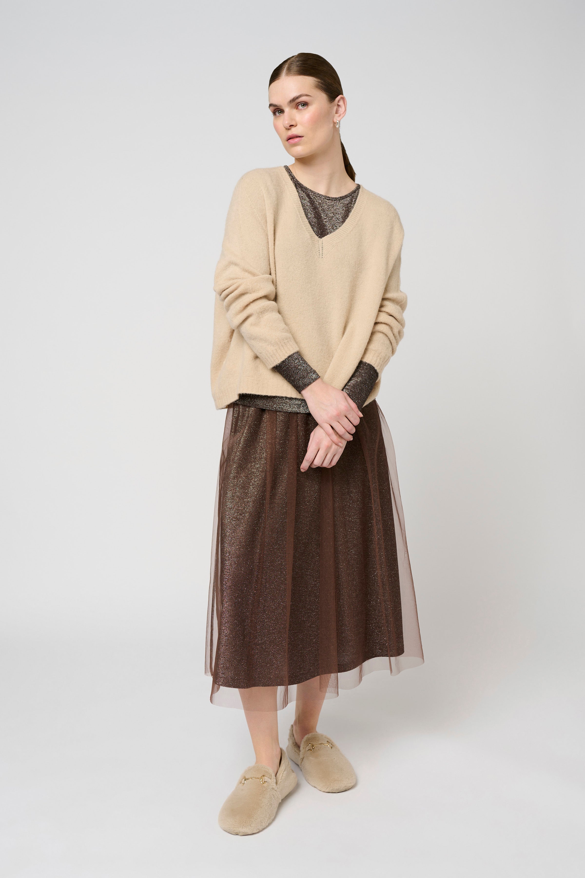 Costamani Otto Skirt Skirts Choco