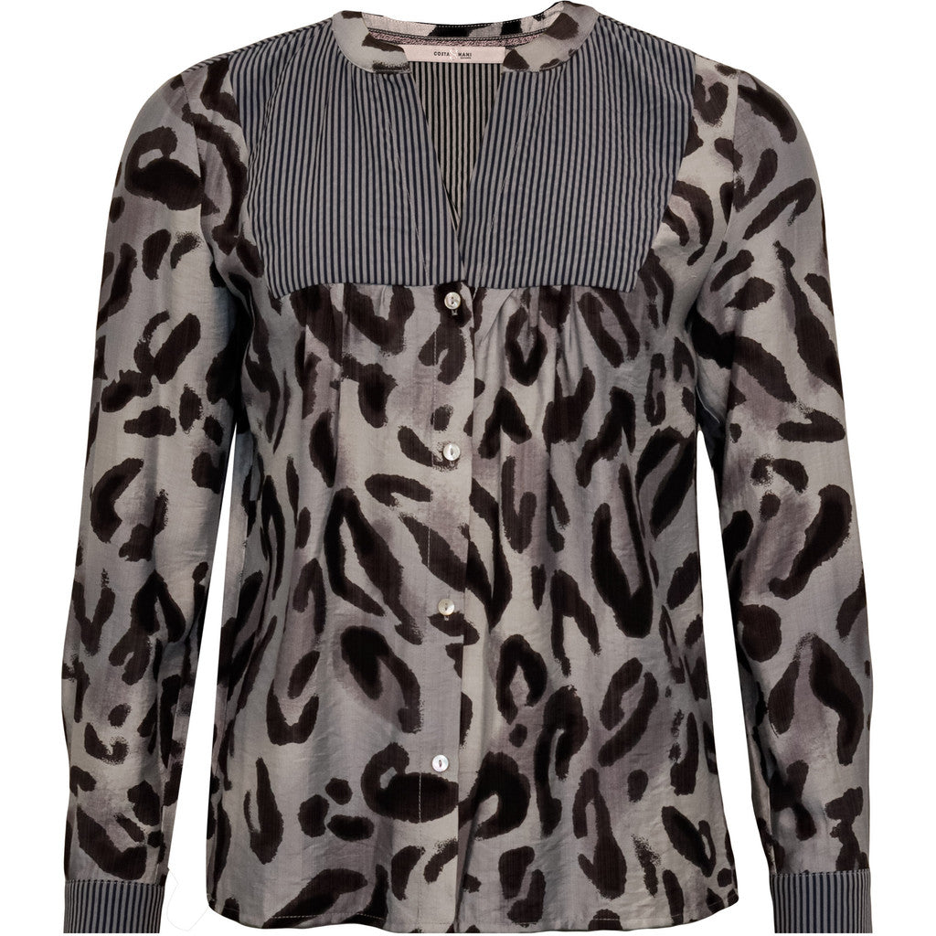 Costamani Parton Shirt Shirts Blue mix