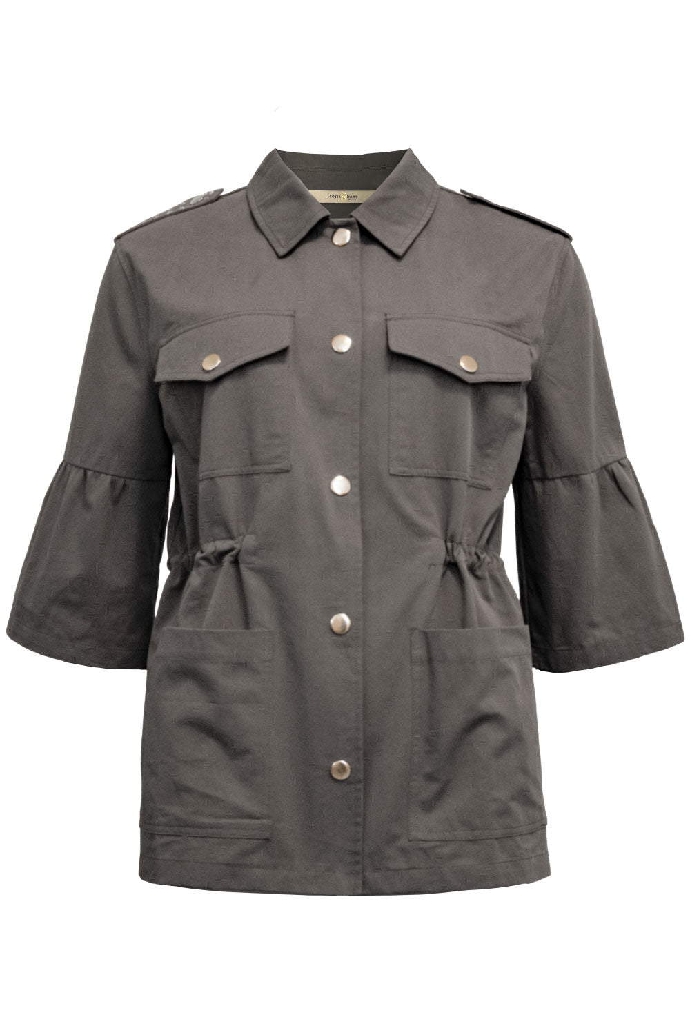 Costamani Plantie Jacket Jacket Grey