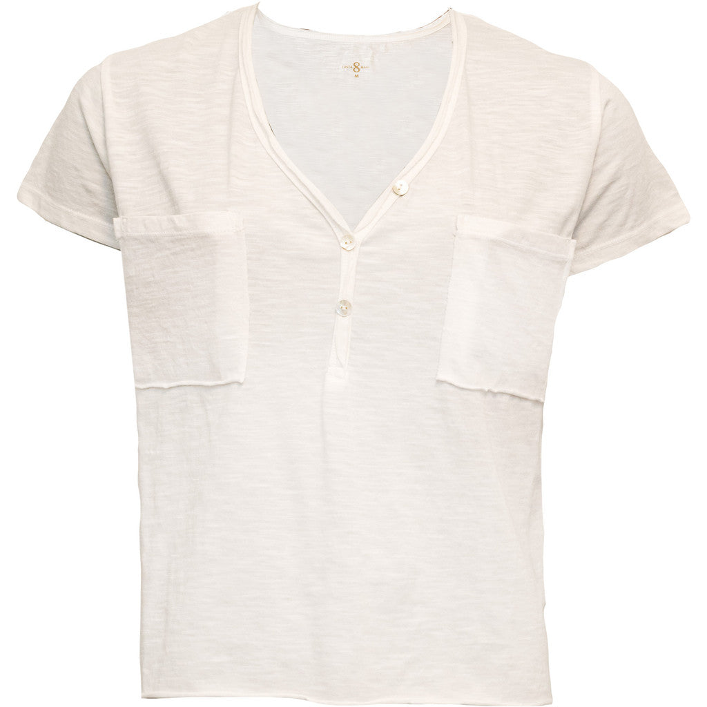 Costamani Pocket Tee T-shirts White