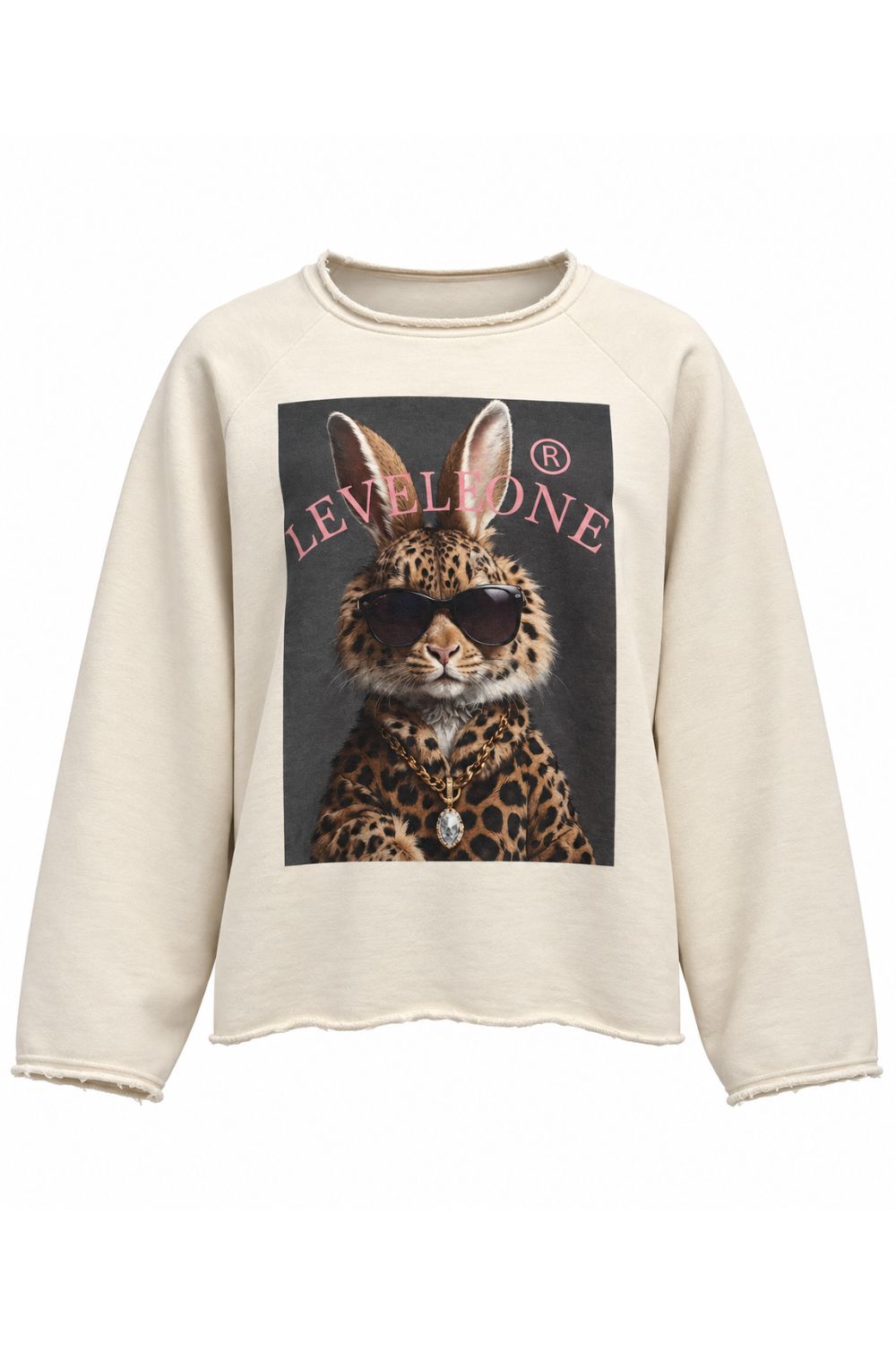 Costamani Print sweat Sweats Grey