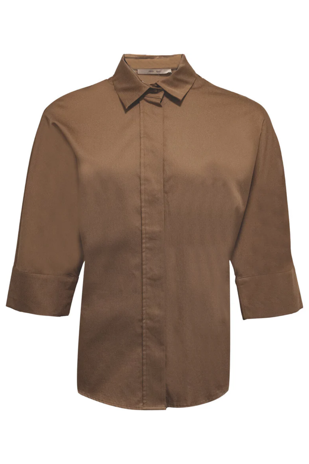 Ricki ss-skjorta - Jord