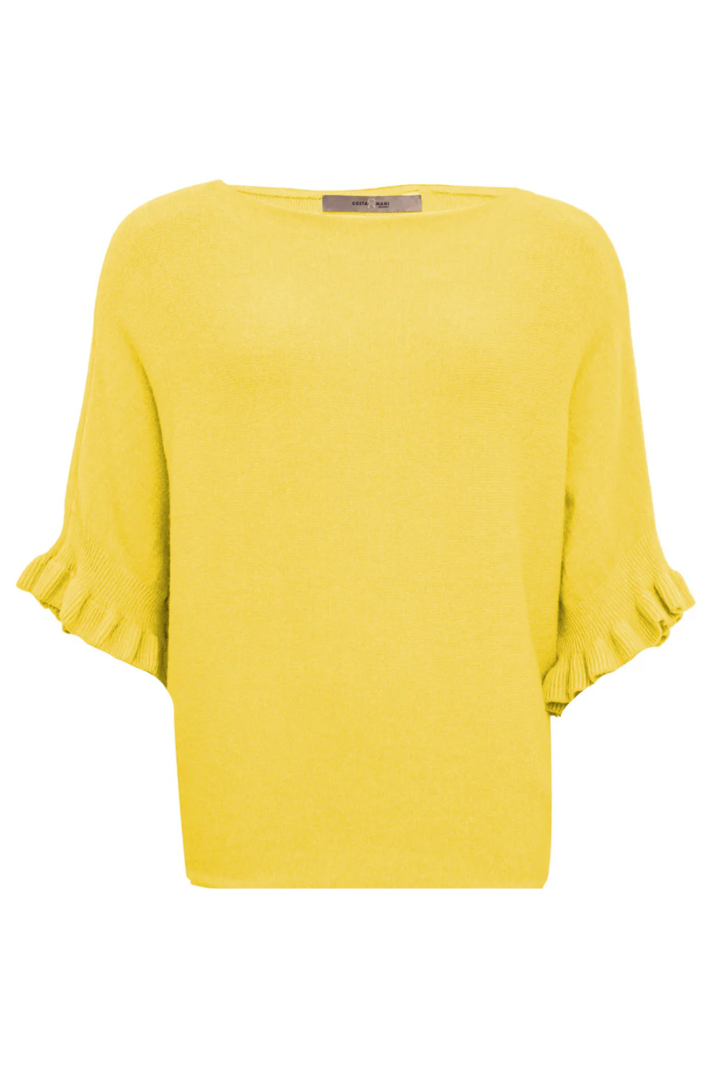 Jimmy SS Pullover - Yellow