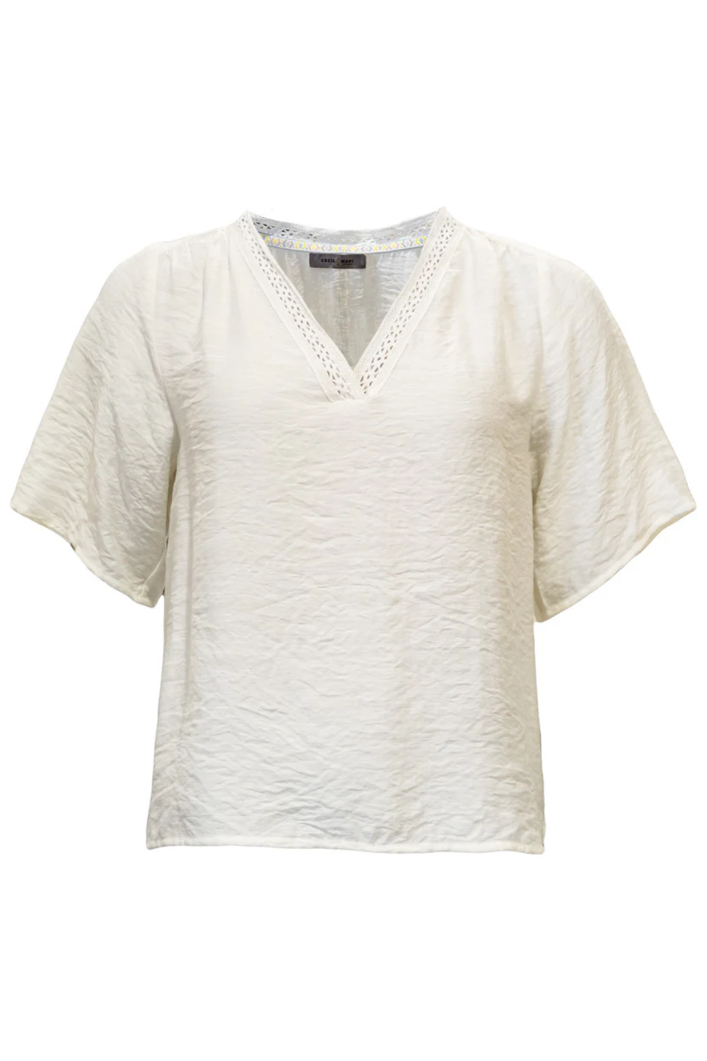 Windy Blouse - Whisper White